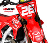 Honda CRF 250R Shogun Style Decals Sticker Kit (2013-2016)