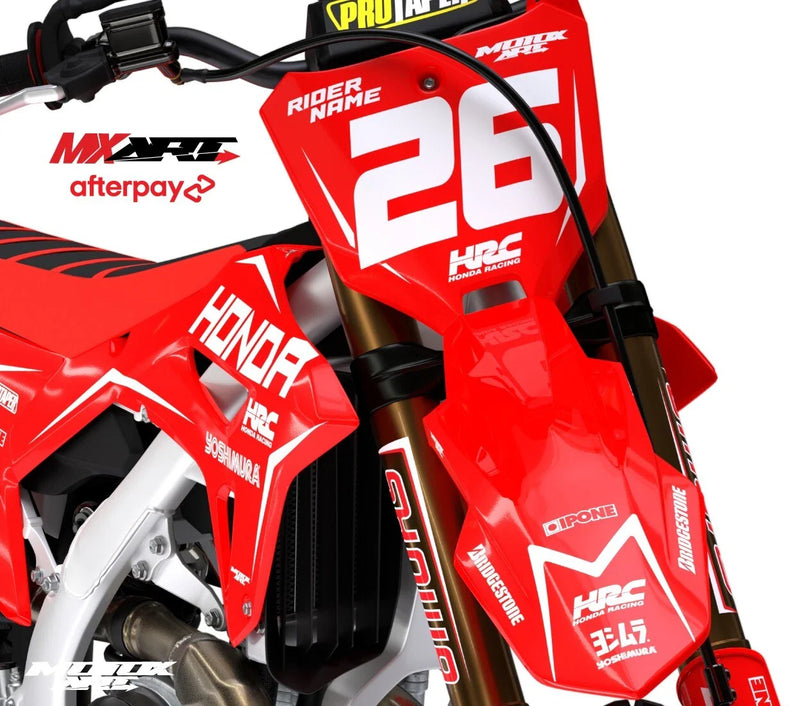Honda CRF 250R Shogun Style Decals Sticker Kit (2013-2016)