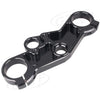 SUZUKI GSXR 600 1000 Black Triple Tree Front End Upper Top Clamp (01-02)