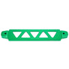 Honda Civic 190mm Green Hollow Aluminum Alloy Car Battery Tie Down Bracket