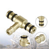 Yamaha FJ600 XS750 XS1100 Brass Fuel Tee (1984-1985)