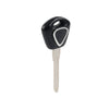 Daytona 675 / Street Triple 675 Black Uncut Blade Blank Key (2006-2018)