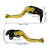 Honda CBR1000RR Motorcycle Brake Clutch Levers 2 x Gold Tone (2008-2023)