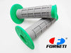 KTM 300 Forseti Hand Grip Set Green Grey