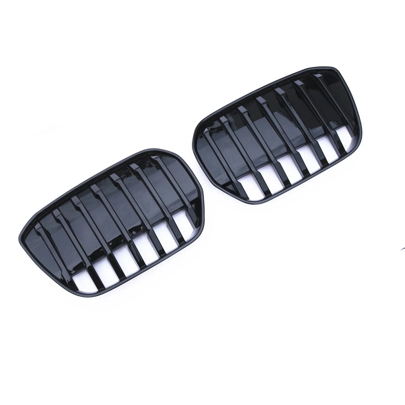 BMW IX3 Front Bumper Kidney Grille Mesh Cover (2022)