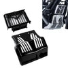 Indian Bagger Black Lower Fairing Spoiler Mudguard Oil Cooler Cover (2015-23)