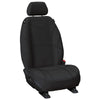 Ford Ranger Front Tailor Made Black Neoprene Car Seat Covers (2011-2021)