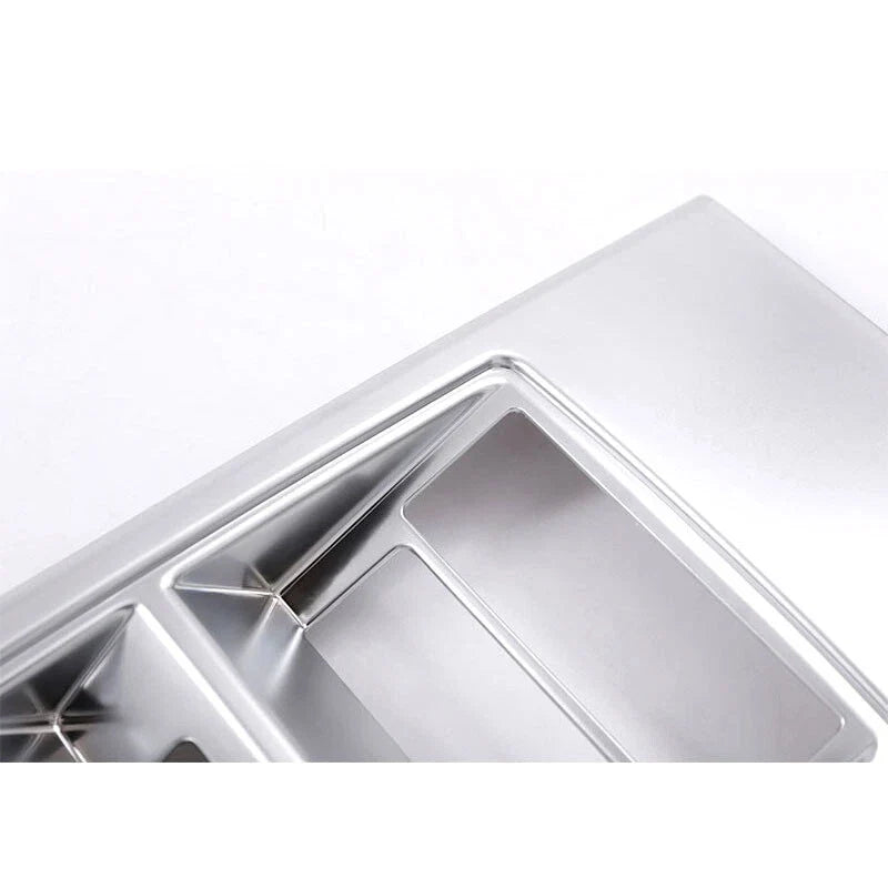 Discovery Sport 2015-2018 Silver Rear Air Condition Outlet Vent Cover Trim
