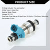 Toyota Avalon XL, XLS 1997-1999 3.0L Blue 1 x Unit Fuel Injector