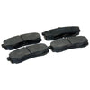 Prado 120 Series Rear Disc Rotors & Brake Pads Slotted/Drilled (2002–2009)