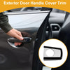 Buick Regal LaCrosse Encore Black ABS Exterior Door Handle Cover Trim