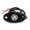 JEEP Offroad Truck Underbody 9W Green LED Rock Lights (2018-2023)