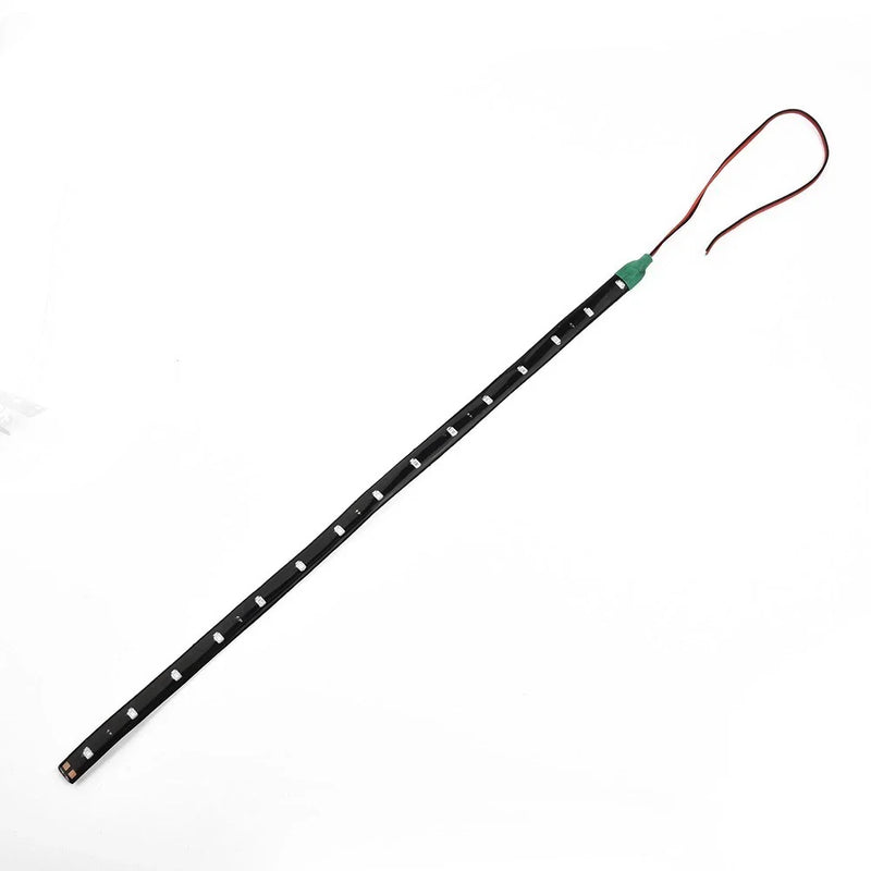 Car DC 12V LED Lights Strip Decor Flexible Lamps