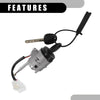 Kia Rio Ignition Switch Door Lock Cylinder w/ Keys (2001-2011)