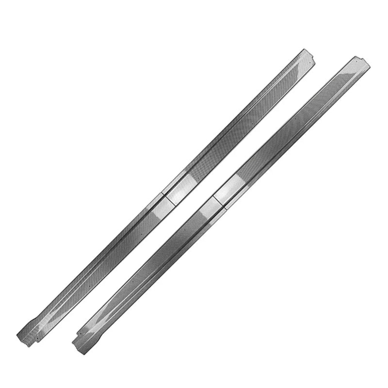 Subaru WRX STI Carbon Fiber Side Skirt Extension Trim Cover (2022-2025)