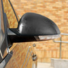 Buick Regal 2009-2015 Real Carbon Fiber Stick-on Mirror Caps Cover Trim