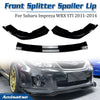 Subaru Impreza WRX STI Front Spoiler Lip Splitter (2011-2014)