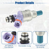 Lexus LS400 8 Pcs Fuel Injector Nozzle (1990-1993)