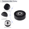 BMW 335 (2007 - 2013) Black Drive Belt Idler Pulley