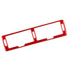 BMW 7 Series Red Central Air Vent Outlet Cover Trim (1994-2001)