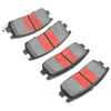 Mitsubishi Verada 4x4 Rear Disc Brake Pads Set (2000 - 2005)