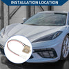 Hyundai Elantra (2011-2016) Beige Trunk Lid Lock Release Switch