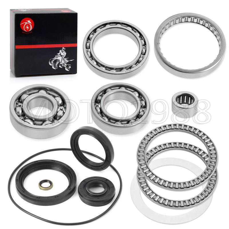Kawasaki Brute Force 750 KVF750 Front diff bearing seal kit (2010–2019)