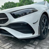 Benz W177 A180 A200 Front Side Spoiler Cover Trim (2023-2024)
