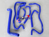 Holden Commodore VE 6.0L LS2 L98 SS HSV Red Hose Silicone Radiator (2006-ON)