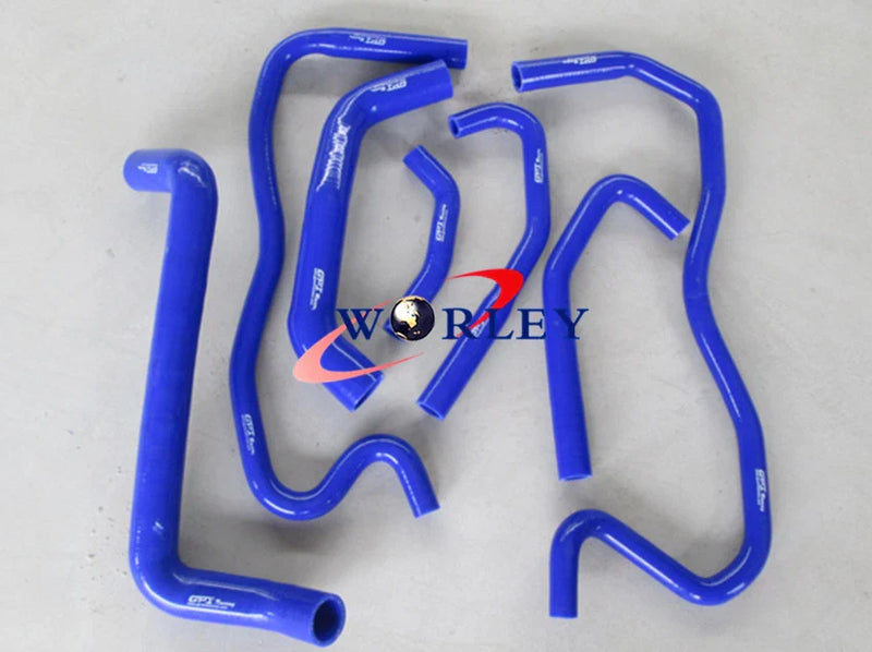 Holden Commodore VE 6.0L LS2 L98 SS HSV Red Hose Silicone Radiator (2006-ON)