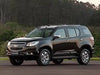 Chevrolet Holden Trailblazer Chrome Mirror Cover Trim (2012-2015)