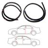 Nissan Sylphy N16 Almera Pulsar 2000-2006 Rear Door Weatherstrip Seal