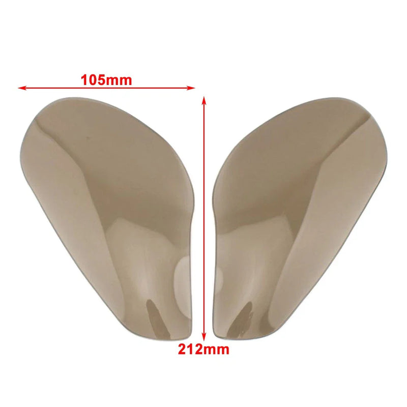 Triumph Street Triple 765R RS Headlight Guard Screen Lens Cover (2017-2023)