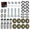 Suzuki Quadsport Z400 Front Lower A-Arm Bushing Seal Bolt Kits (2003–2006)