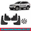 Jeep Grand Cherokee 4x Front Rear Mud Flaps (2011-2021)