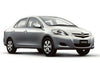 Toyota Belta / Yaris (XP90) Sedan Mirror Glass Lens (2008-2013)