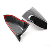 BMW 1 2 3 4 Series X1 M2 I3 Gloss Black Rearview Mirror Cover Caps