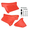 Honda XR200R XR250R Set / Side Panels Covers / Fender Plastic Body (1984–2002)