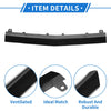 Mercedes-Benz W205 Front Lower Center Bumper Grille Trim (2015-2018)
