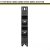 BMW 323Ci 328Ci Power Window Switch Front Left (2000–2006)