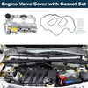 BMW 528i (2012-2016) Silver Tone Engine Valve Cover & Gasket
