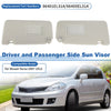 Nissan Versa Driver & Passenger Sun Visors (2007-2012)