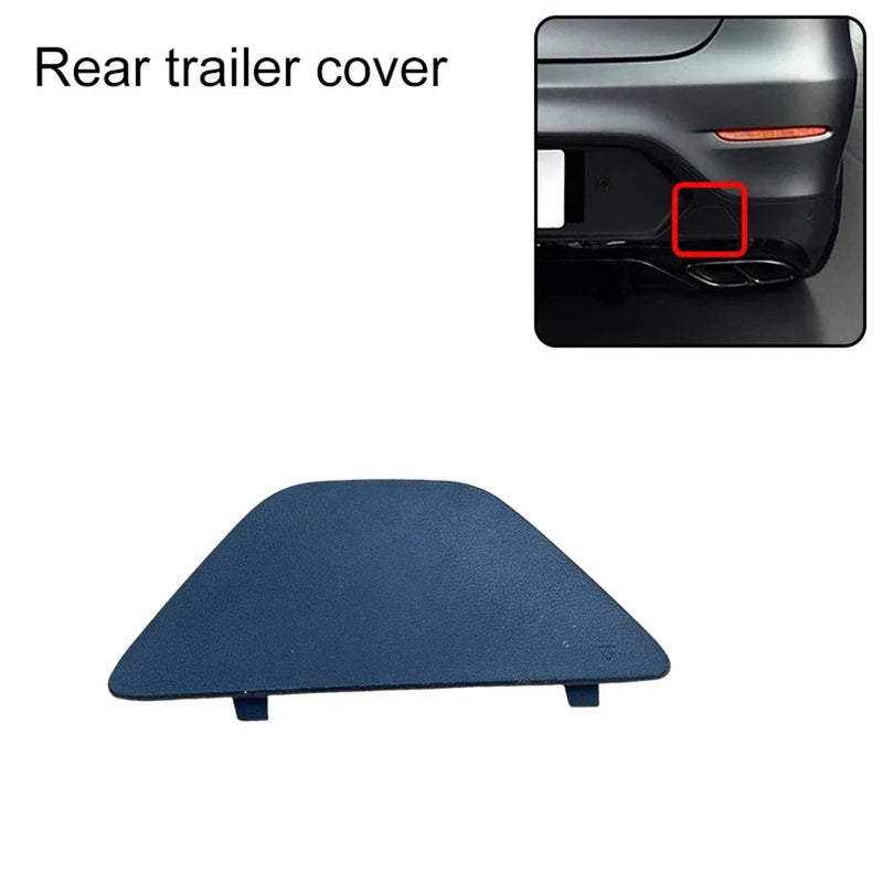 Mercedes-Benz GLC C253 Rear Bumper Tow Hook Cover (2016-2023)