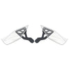 BMW K1600GT / GTL Clear Windshield Handguard Cover (2017-2020)