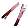 Ford Mondeo Fusion Red LED Rear Bumper Reflector Lights (2013-2020)
