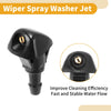 Honda Civic, Acura TSX Windshield Washer Nozzle Kit (1992-2005)