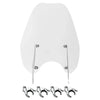 Harley Street Bob, Low Rider 49mm Windshield Bracket Clamps (2014-2025)
