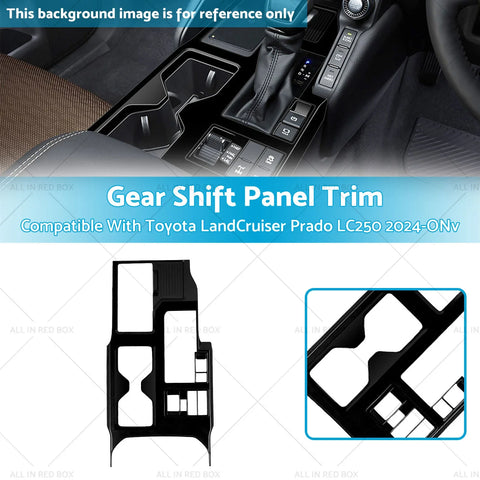 Toyota LandCruiser Prado Gear Shift Panel Trim ABS (2024-ON)