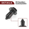 Honda Pilot 2003-2015, Accord 1997-2007 Front Fender Skirt Clips 50 x