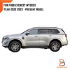 Ford Everest 6" Matte Black Bolted Fender Flare Arch (2022-2023)